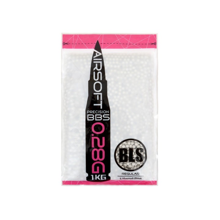BLS BIO - 0,28g 3500bb Pellets - WHITE