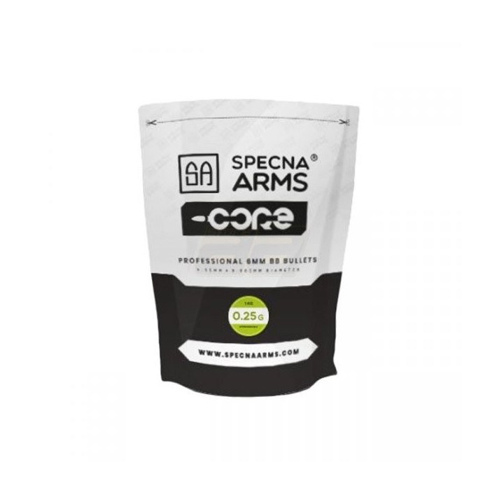 0.25g Specna Arms CORE BBs - 1kg