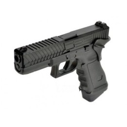 Army R17 GBB pistol (Slide-1 BK)
