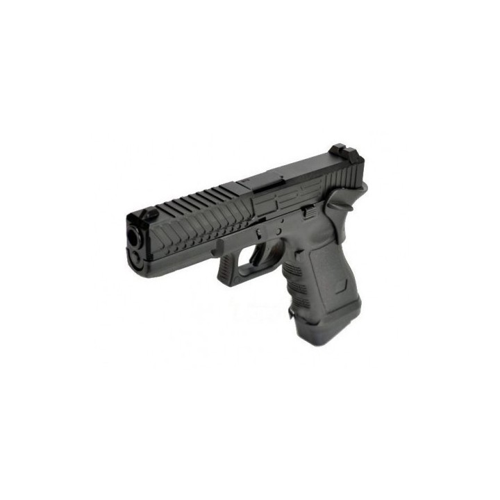 Army R17 GBB pistol (Slide-1 BK)