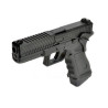 Army R17 GBB pistol (Slide-1 BK)