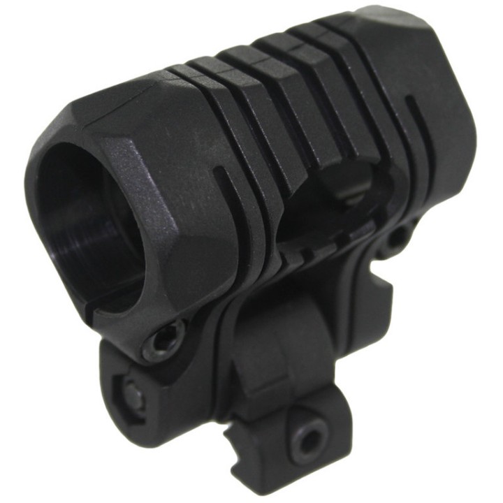 OT 0424 5 Positions Nylon Plastic Gun Mount for Flashlight DE Black Eagle 