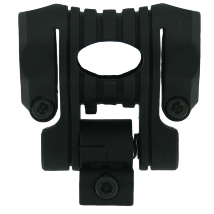 OT 0424 5 Positions Nylon Plastic Gun Mount for Flashlight DE Black Eagle 