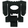 OT 0424 5 Positions Nylon Plastic Gun Mount for Flashlight DE Black Eagle 