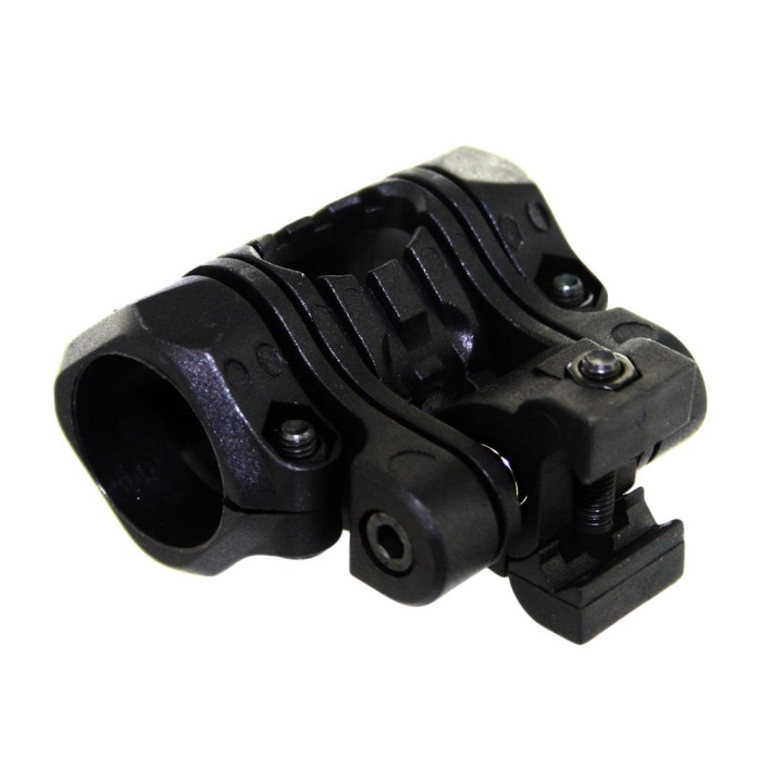 OT 0424 5 Positions Nylon Plastic Gun Mount for Flashlight DE Black Eagle 