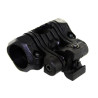 OT 0424 5 Positions Nylon Plastic Gun Mount for Flashlight DE Black Eagle 