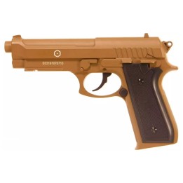 CYBERGUN PT92 TAN Co2 BAX 6mm tout metal 15BB's 0,9 J