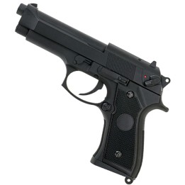 M9 BLACK electric pistol - CM.126