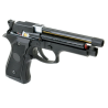 M9 noir pistolet électrique - CM.126