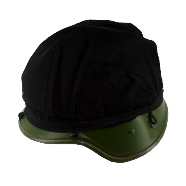 Habillage de casque black Black Eagle