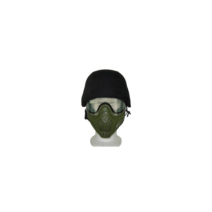 Habillage de casque black Black Eagle