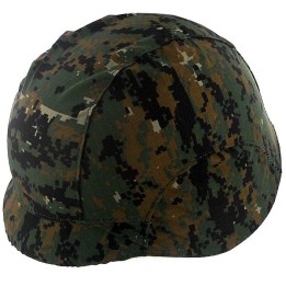 Habillage de casque Digit Woodland Black Eagle
