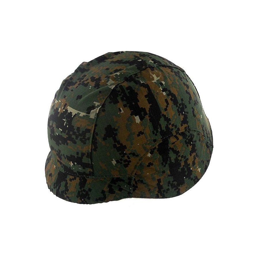 Habillage de casque Digit Woodland Black Eagle