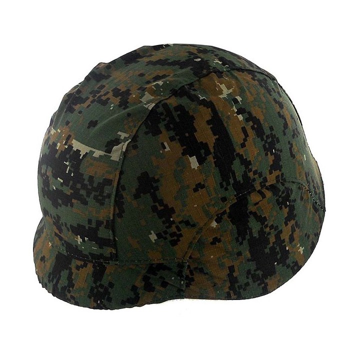 Habillage de casque Digit Woodland Black Eagle
