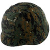 Habillage de casque Digit Woodland Black Eagle