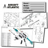 ASG 17831 Scorpion EVO - PART 17747 HopUp push-spring