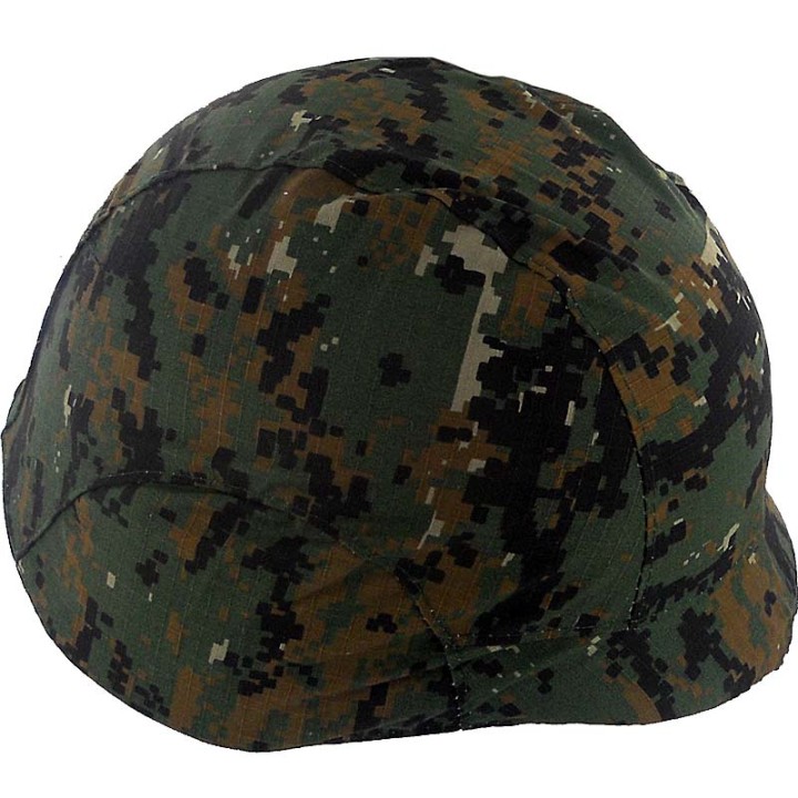Habillage de casque Digit Woodland Black Eagle