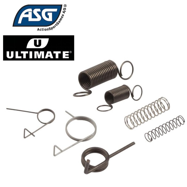 Spring set, ver.2/3 gearbox