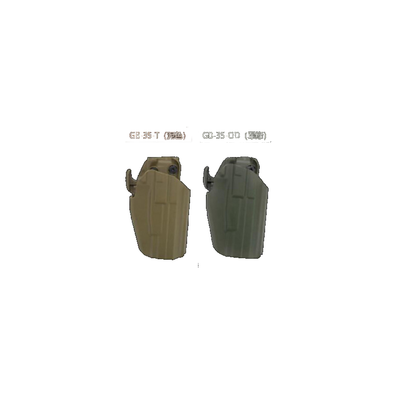 Wosport GB-35 Tactical Speedy Remove Kit for GLOCK 17/18/22, M&P9, P226, 92F, HK45 ( TAN )