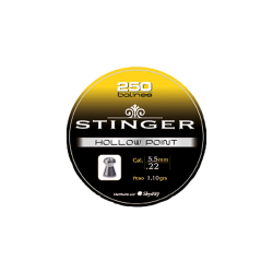 STINGER HOLLOW POINT 5.5 (250)