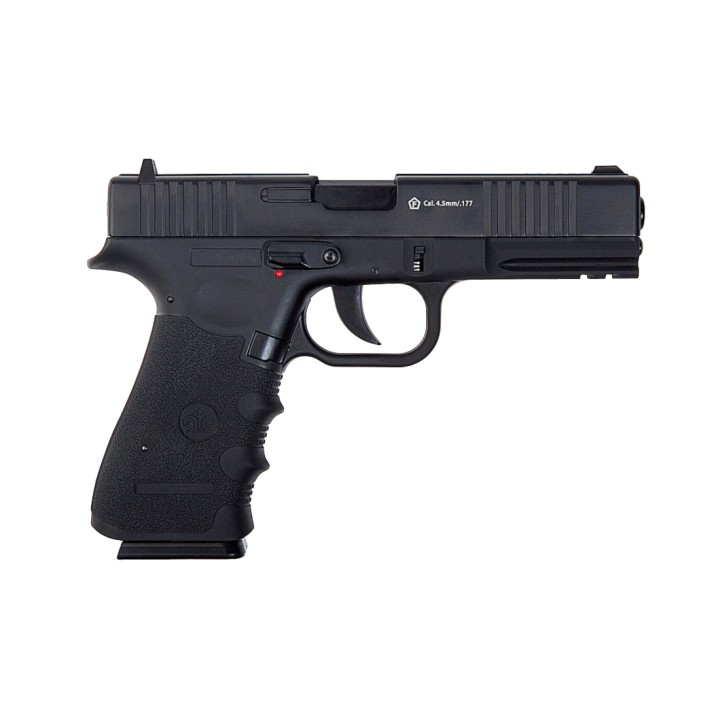 STINGER MK1 BLOWBACK CULASSE METÁLLIQUE NOIR CO2 4.5