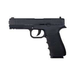 STINGER MK1 BLOWBACK CULASSE METÁLLIQUE NOIR CO2 4.5