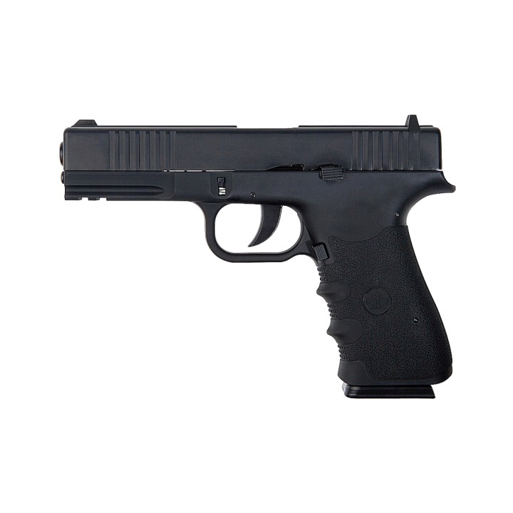 STINGER MK1 BLOWBACK CULASSE METÁLLIQUE NOIR CO2 4.5