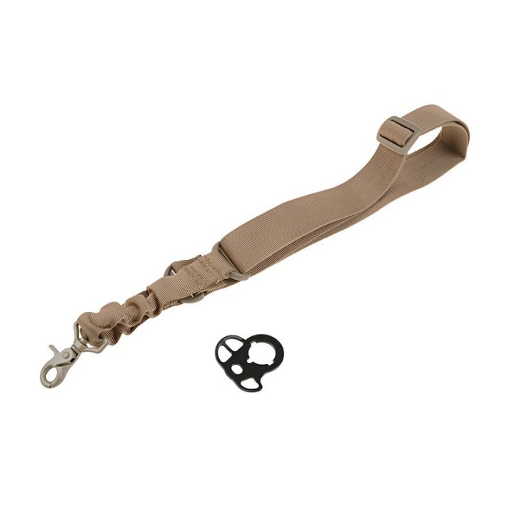 One point Bungee sling with mount-tan Black Eagle Corporation 2K20