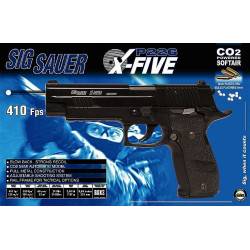 Sig-Sauer P226 X-Five CO2 Cybergun