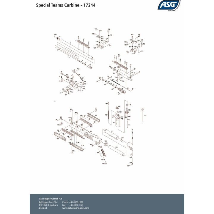 17244 ASG Special Teams Carbine KC02 Ref. 57