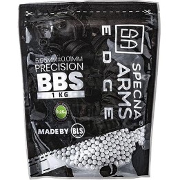 0.25g Specna Arms EDGE Precision BBs - 1kg - White