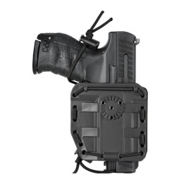 Holster ambidextre Bungy 8BL noir pour toute arme de poing
