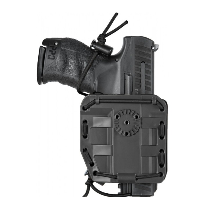Holster ambidextre Bungy 8BL noir pour toute arme de poing