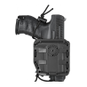 Holster ambidextre Bungy 8BL noir pour toute arme de poing