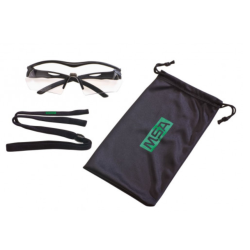 Lunettes de protection balistiques Racers écran incolore
