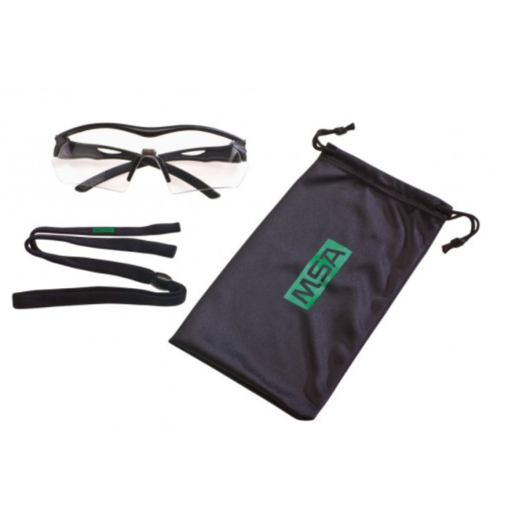 Lunettes de protection balistiques Racers écran incolore