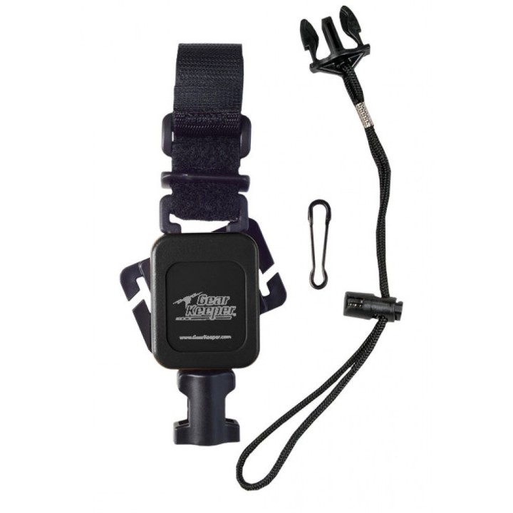 Dérouleur automatique rotatif "Low Force" RT4-5570 fixation M.O.L.L.E. noir