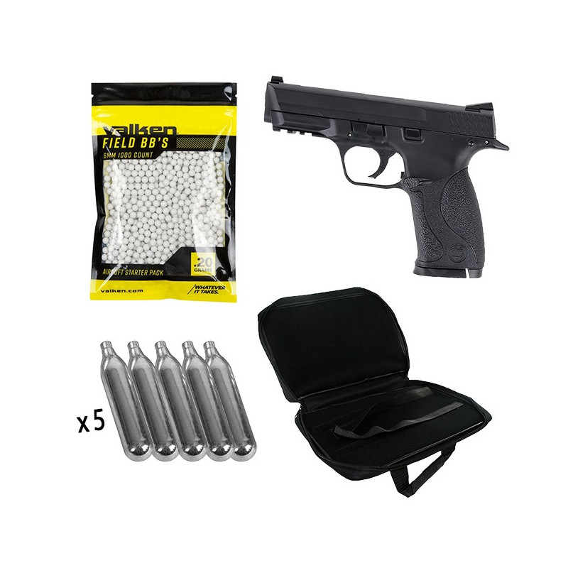 Pack M40 Co2