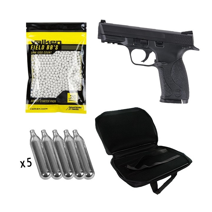 Pack M40 Co2
