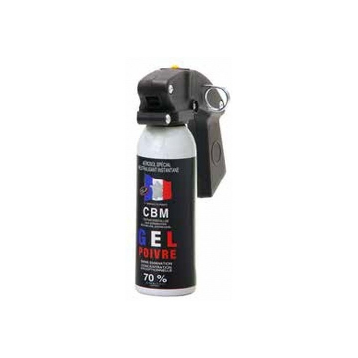 Pistogel red pepper poignée standard 100ML
