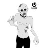 Zombie Shooting Targets - 50 Pcs