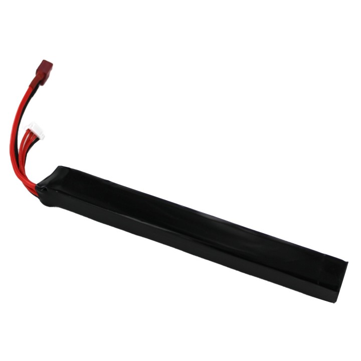 batterie airsoft li-po 11.1v 1500mah format stick