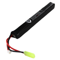 1500mah 11.1V stick type size:16*19*180mm with small tamiya