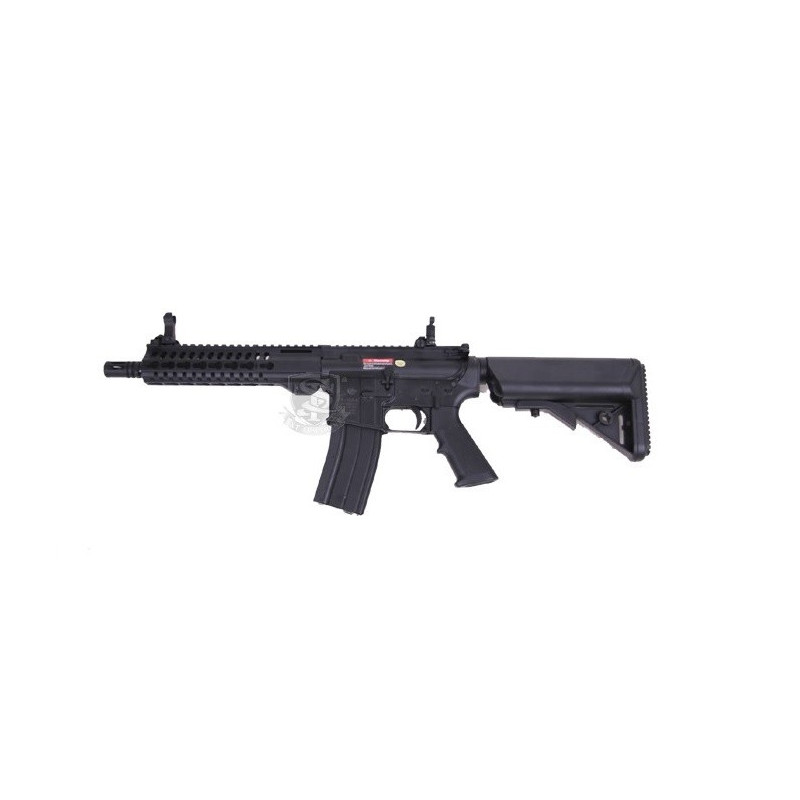 Réplique longue M4 slim KM 9' gaz noir