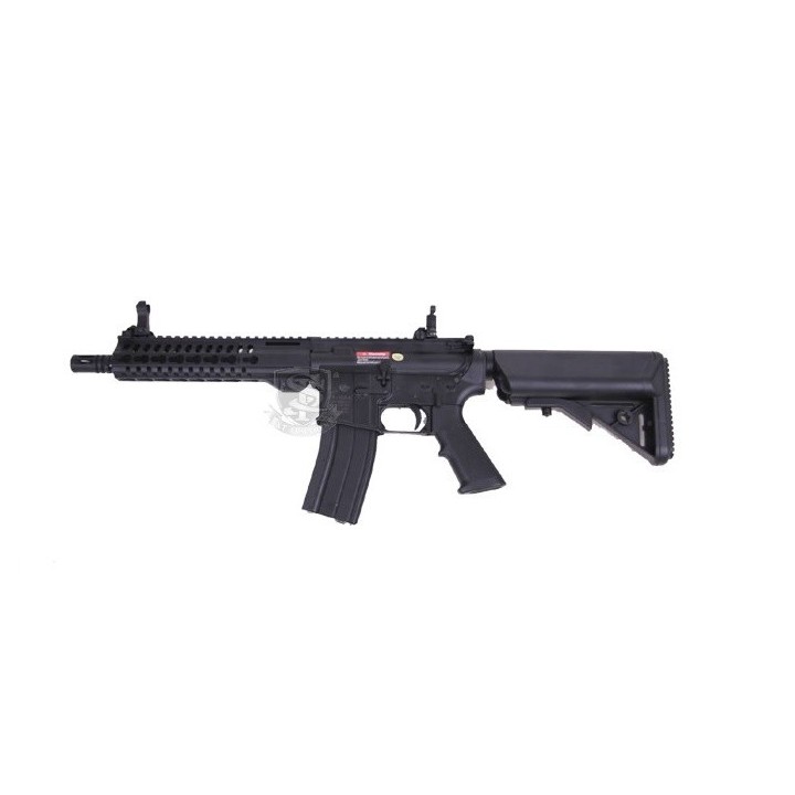 Réplique longue M4 slim KM 9' gaz noir