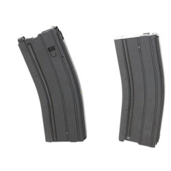 Réplique longue M4 slim KM 9' gaz noir