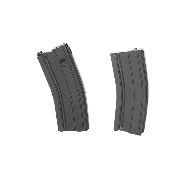 Réplique longue M4 slim KM 9' gaz noir