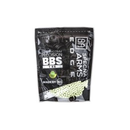 0.25g Specna Arms EDGE Tracer Precision BBs - 1kg - Green