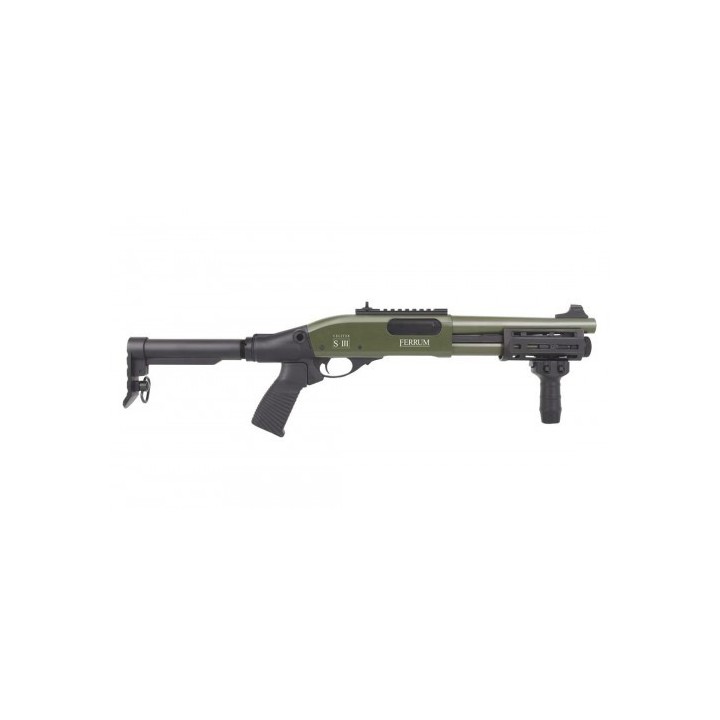 FUSIL A POMPE VELITES FERRUM S III OD GREEN