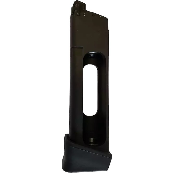 airsoft chargeur CO2 Glock 17 Glock 19  pistolet